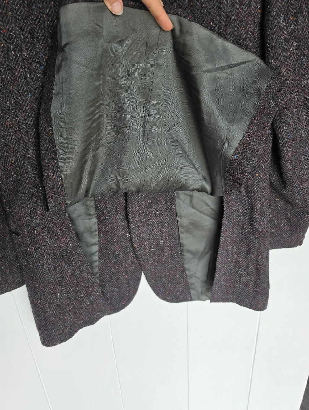 Vintage Daniel Hechter Tweed Men Sport Coat Blazer